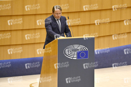 Plenartagung zum EU-Assoziierungsabkommen mit der Republik Moldau im EU-Parlament in Brüssel