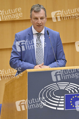 Plenartagung zum EU-Assoziierungsabkommen mit der Republik Moldau im EU-Parlament in Brüssel
