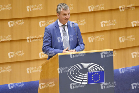 Plenartagung zum EU-Assoziierungsabkommen mit der Republik Moldau im EU-Parlament in Brüssel