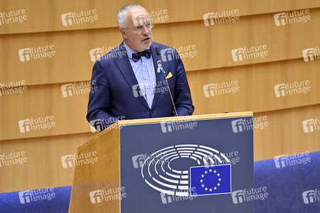 Plenartagung zum EU-Assoziierungsabkommen mit der Republik Moldau im EU-Parlament in Brüssel