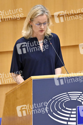 Plenartagung zum EU-Assoziierungsabkommen mit der Republik Moldau im EU-Parlament in Brüssel