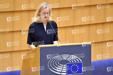 Plenartagung zum EU-Assoziierungsabkommen mit der Republik Moldau im EU-Parlament in Brüssel