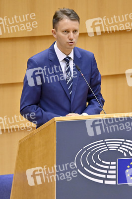 Plenartagung zum EU-Assoziierungsabkommen mit der Republik Moldau im EU-Parlament in Brüssel