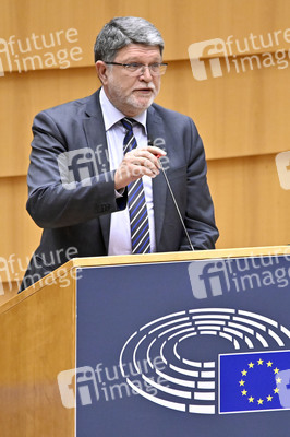 Plenartagung zum EU-Assoziierungsabkommen mit der Republik Moldau im EU-Parlament in Brüssel