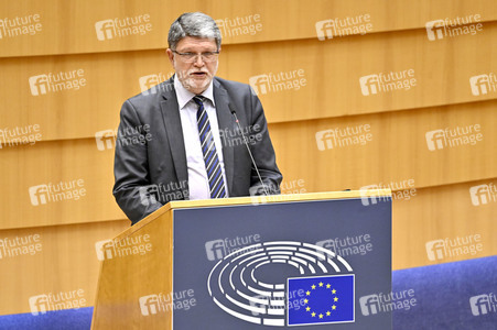 Plenartagung zum EU-Assoziierungsabkommen mit der Republik Moldau im EU-Parlament in Brüssel
