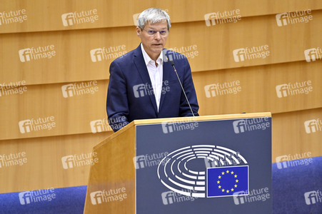 Plenartagung zum EU-Assoziierungsabkommen mit der Republik Moldau im EU-Parlament in Brüssel