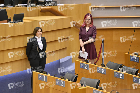 Plenartagung zum EU-Assoziierungsabkommen mit der Republik Moldau im EU-Parlament in Brüssel