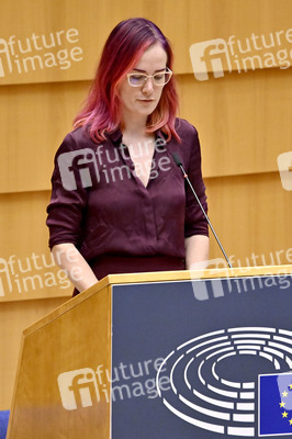 Plenartagung zum EU-Assoziierungsabkommen mit der Republik Moldau im EU-Parlament in Brüssel