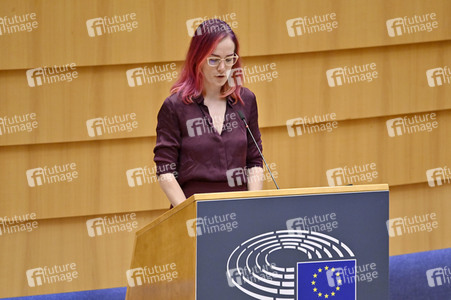 Plenartagung zum EU-Assoziierungsabkommen mit der Republik Moldau im EU-Parlament in Brüssel