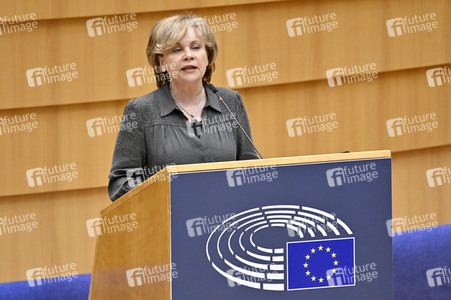 Plenartagung zum EU-Assoziierungsabkommen mit der Republik Moldau im EU-Parlament in Brüssel