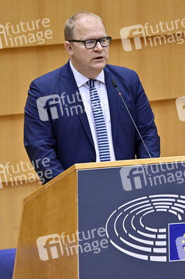 Plenartagung zum EU-Assoziierungsabkommen mit der Republik Moldau im EU-Parlament in Brüssel