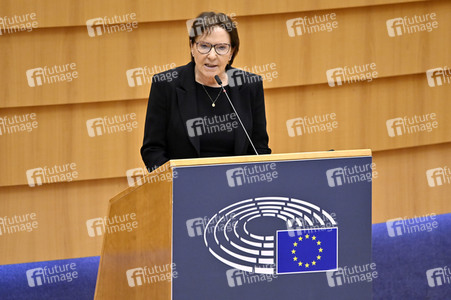 Plenartagung zum EU-Assoziierungsabkommen mit der Republik Moldau im EU-Parlament in Brüssel