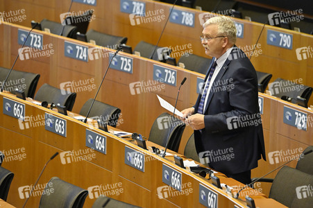 Plenartagung zum EU-Assoziierungsabkommen mit der Republik Moldau im EU-Parlament in Brüssel