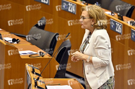 Plenartagung zum EU-Assoziierungsabkommen mit der Republik Moldau im EU-Parlament in Brüssel