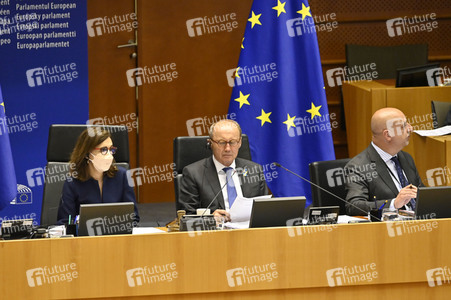 Plenartagung zum EU-Assoziierungsabkommen mit der Republik Moldau im EU-Parlament in Brüssel