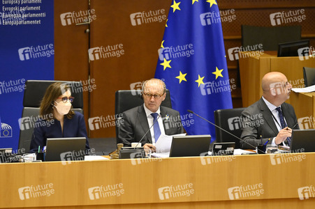 Plenartagung zum EU-Assoziierungsabkommen mit der Republik Moldau im EU-Parlament in Brüssel