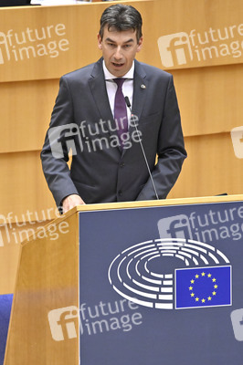 Plenartagung zum EU-Assoziierungsabkommen mit der Republik Moldau im EU-Parlament in Brüssel