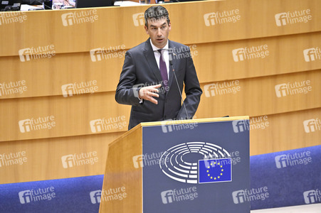Plenartagung zum EU-Assoziierungsabkommen mit der Republik Moldau im EU-Parlament in Brüssel