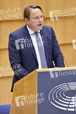 Plenartagung zu der Tötung der Journalistin Shireen Abu Akleh EU-Parlament in Brüssel