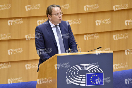 Plenartagung zu der Tötung der Journalistin Shireen Abu Akleh EU-Parlament in Brüssel