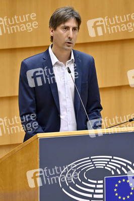 Plenartagung zu der Tötung der Journalistin Shireen Abu Akleh EU-Parlament in Brüssel
