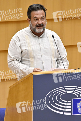 Plenartagung zu der Tötung der Journalistin Shireen Abu Akleh EU-Parlament in Brüssel