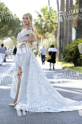 Pamela Reif auf dem Cannes Film Festival 2022