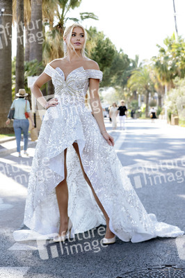 Pamela Reif auf dem Cannes Film Festival 2022