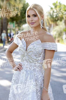 Pamela Reif auf dem Cannes Film Festival 2022