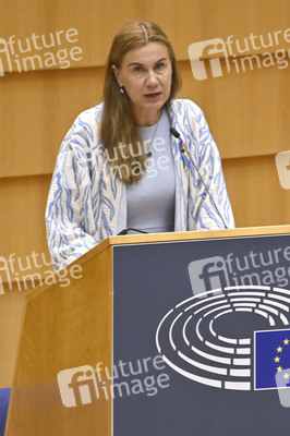 Plenartagung zum REPowerEU-Plan im EU-Parlament in Brüssel