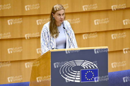 Plenartagung zum REPowerEU-Plan im EU-Parlament in Brüssel