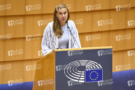 Plenartagung zum REPowerEU-Plan im EU-Parlament in Brüssel