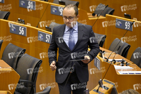 Plenartagung zum REPowerEU-Plan im EU-Parlament in Brüssel