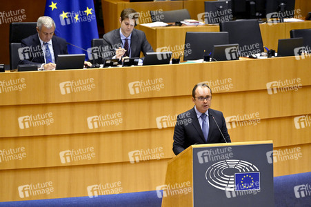 Plenartagung zum REPowerEU-Plan im EU-Parlament in Brüssel