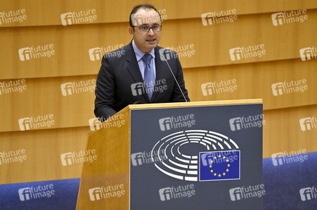 Plenartagung zum REPowerEU-Plan im EU-Parlament in Brüssel