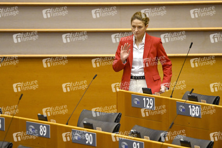Plenartagung zum REPowerEU-Plan im EU-Parlament in Brüssel