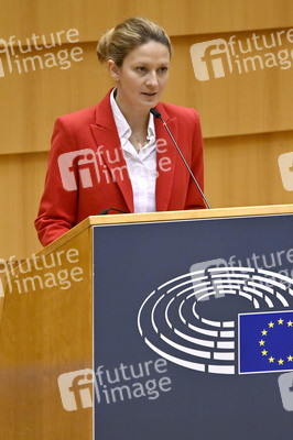 Plenartagung zum REPowerEU-Plan im EU-Parlament in Brüssel