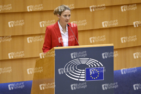 Plenartagung zum REPowerEU-Plan im EU-Parlament in Brüssel