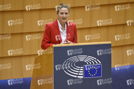 Plenartagung zum REPowerEU-Plan im EU-Parlament in Brüssel