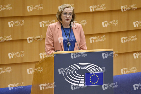 Plenartagung zum REPowerEU-Plan im EU-Parlament in Brüssel