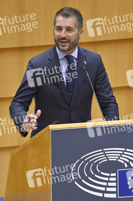 Plenartagung zum REPowerEU-Plan im EU-Parlament in Brüssel