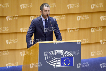 Plenartagung zum REPowerEU-Plan im EU-Parlament in Brüssel