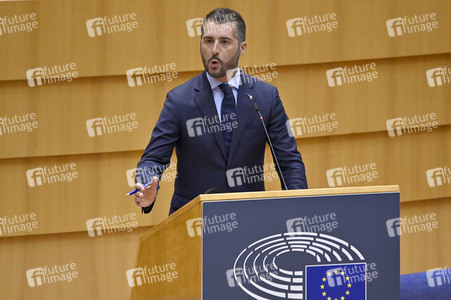 Plenartagung zum REPowerEU-Plan im EU-Parlament in Brüssel
