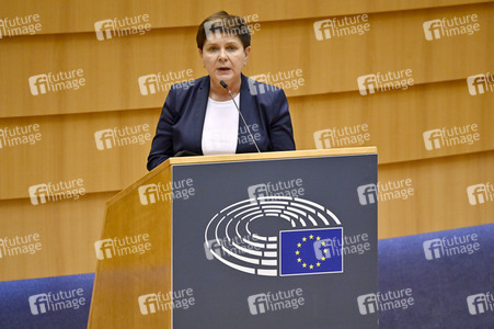 Plenartagung zum REPowerEU-Plan im EU-Parlament in Brüssel