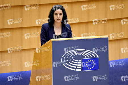 Plenartagung zum REPowerEU-Plan im EU-Parlament in Brüssel