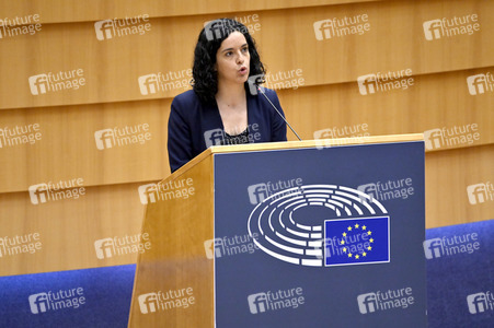 Plenartagung zum REPowerEU-Plan im EU-Parlament in Brüssel