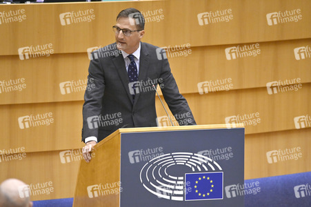 Plenartagung zum REPowerEU-Plan im EU-Parlament in Brüssel