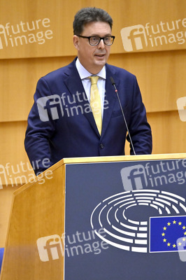 Plenartagung zum REPowerEU-Plan im EU-Parlament in Brüssel