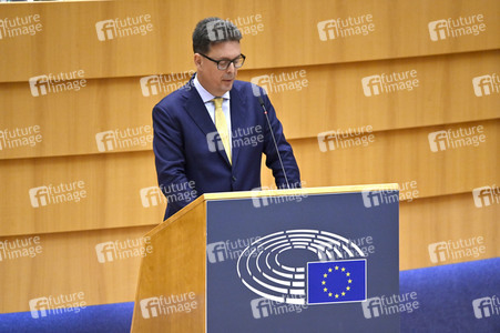 Plenartagung zum REPowerEU-Plan im EU-Parlament in Brüssel