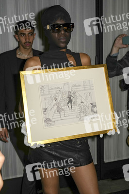 Ausstellungseröffnung 'Allegedly' von Anna Sorkin in New York